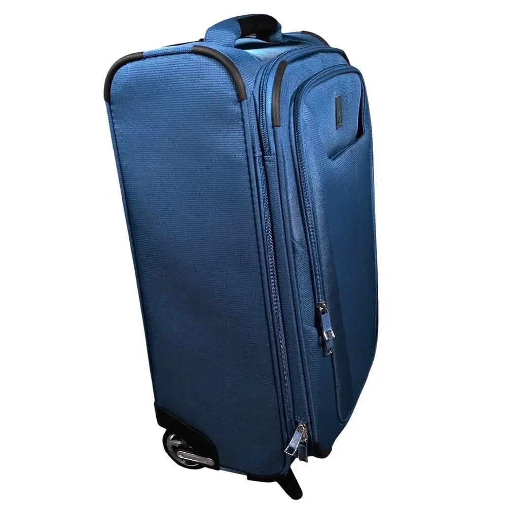 Travelpro Maxlite 5 Carry-On 2-Wheel Rollaboard Blue Soft Expandable Suitcase